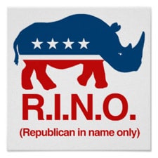 Republican In Name Only