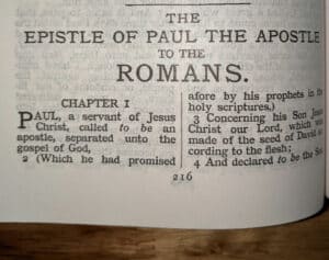 featured image for the Book of Romans